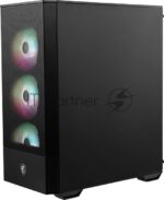 Компьютерный корпус MSI MAG FORGE 112R 2xUSB 3.0, 4x120мм ARGb Fan, ARGb Control Board, Tempered Glass Window, Brown Box (949679) 4