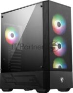 Компьютерный корпус MSI MAG FORGE 112R 2xUSB 3.0, 4x120мм ARGb Fan, ARGb Control Board, Tempered Glass Window, Brown Box (949679) 5