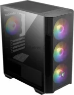 Компьютерный корпус MSI MAG FORGE M100R 1xUSB 3.0, 2xUSB 2.0, 4x120мм ARGB Fan, ARGB Control Board, Tempered Glass Window, Brown Box (932220) 6