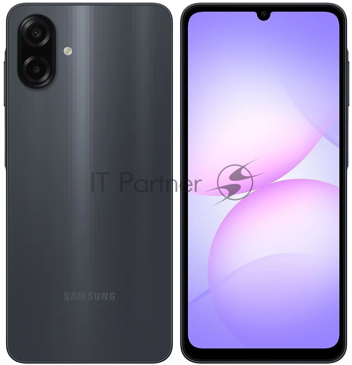 Смартфон Samsung Galaxy A07 4/64Gb, черный 1