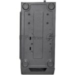 Компьютерный корпус Miditower ExeGate XP-332 Black, ATX, (без БП), 2*USB, Audio 14
