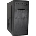 Компьютерный корпус Miditower ExeGate XP-332 Black, ATX, (без БП), 2*USB, Audio 16