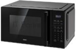 Микроволновая печь BBK 23MWS-852S/B черный, 23 л, 800 Вт, переключатели - сенсор 1
