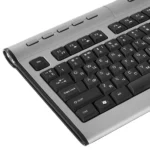 Клавиатура проводная A4Tech KLS-7MUU USB серебристый/черный 4