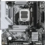 Материнская плата Gigabyte B850M FORCE, AM5, AMD B850, 2xDDR5, 4xSATA, 3xM.2, 1xPCIe 5.0 x16, 1xPCIe 4.0 x4, 1xHDMI, 1xDP, 1x2.5Gb LAN, 1xUSB-C 5Gbps, 1xUSB-A 10Gbps, 2xUSB-A 5Gbps, 2xUSB-A 2.0, 3x3.5 мм, 7.1, mATX 3