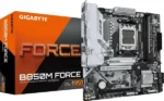 Материнская плата Gigabyte B850M FORCE, AM5, AMD B850, 2xDDR5, 4xSATA, 3xM.2, 1xPCIe 5.0 x16, 1xPCIe 4.0 x4, 1xHDMI, 1xDP, 1x2.5Gb LAN, 1xUSB-C 5Gbps, 1xUSB-A 10Gbps, 2xUSB-A 5Gbps, 2xUSB-A 2.0, 3x3.5 мм, 7.1, mATX 5
