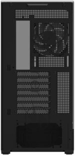 Компьютерный корпус ZALMAN P40 Prism, ATX, черный, WINDOW, 2x3.5", 3x2.5", 1xUSB TYPE-C, 2xUSB 3.0, REAR 1x120мм ARGb 2