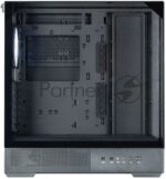 Компьютерный корпус ZALMAN P40 Prism, ATX, черный, WINDOW, 2x3.5", 3x2.5", 1xUSB TYPE-C, 2xUSB 3.0, REAR 1x120мм ARGb 5