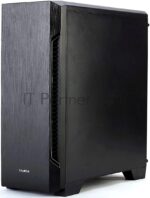 Компьютерный корпус MidiTower Zalman S3 TEMPERED GLASS WINDOW black 5
