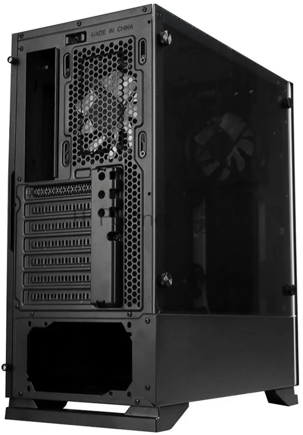 Компьютерный корпус ZALMAN S5, ATX, BLACK, WINDOW, 2xCOMBO (3.5" or 2.5"), 4x2.5", 2xUSB 2.0, 1xUSB 3.0, FRONT 1x120мм, REAR 1x120мм RGb 1