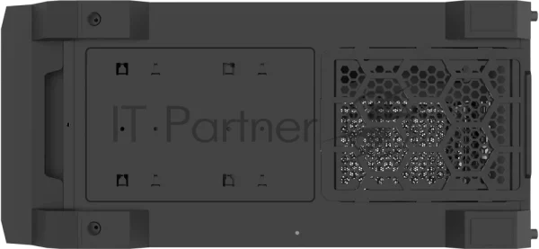 Компьютерный корпус ZALMAN Z10, ATX, черный, WINDOW, 2x3.5", 2x2.5", 2xUSB 3.0, 1xUSB 3.1 Type-C, FRONT 3x140мм, REAR 1x120мм 1