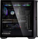 Компьютерный корпус ZALMAN Z10, ATX, черный, WINDOW, 2x3.5", 2x2.5", 2xUSB 3.0, 1xUSB 3.1 Type-C, FRONT 3x140мм, REAR 1x120мм 4