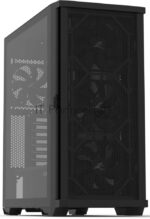 Компьютерный корпус ZALMAN Z10, ATX, черный, WINDOW, 2x3.5", 2x2.5", 2xUSB 3.0, 1xUSB 3.1 Type-C, FRONT 3x140мм, REAR 1x120мм 6