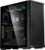 Компьютерный корпус ZALMAN Z10, ATX, черный, WINDOW, 2x3.5", 2x2.5", 2xUSB 3.0, 1xUSB 3.1 Type-C, FRONT 3x140мм, REAR 1x120мм 8