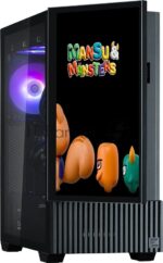 Компьютерный корпус Zalman Z10 DS без БП черный 8