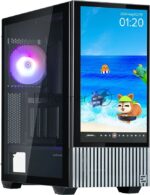 Компьютерный корпус Zalman Z10 DS без БП черный 10