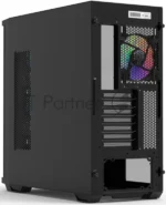 Компьютерный корпус ZALMAN Z10 PLUS, ATX, черный, WINDOW, 2x3.5", 2x2.5", 2xUSB 3.0, 1xUSB 3.1 Type-C, FRONT 3x140мм ARGb, REAR 1x120мм ARGb 6