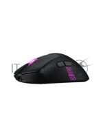 Мышь беспроводная/проводная ASUS ROG Keris II Origin чёрный, 42000 dpi, USB Type-A, радиоканал, Bluetooth, кнопки - 5 3