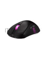 Мышь беспроводная/проводная ASUS ROG Keris II Origin чёрный, 42000 dpi, USB Type-A, радиоканал, Bluetooth, кнопки - 5 4