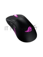 Мышь беспроводная/проводная ASUS ROG Keris II Origin чёрный, 42000 dpi, USB Type-A, радиоканал, Bluetooth, кнопки - 5 10
