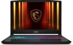 Ноутбук MSI Katana 15 HX B14WFK-617XRU Intel Core i7-14650HX/16Gb/SSD 1Tb/RTX 5060 8Gb/15.6"/IPS/FHD/1920x1080/144Hz/NoOS/черный (9S7-1587C1-617) 1