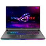 Ноутбук ASUS ROG Strix G16 G614PR-RV027 Grey AMD Ryzen 9 8940HX 2400MHz/16"/1920x1200/16Gb/1024Gb SSD/NVIDIA GeForce RTX 5070 Ti 12Gb/Wi-Fi/Bluetooth/Без ОС 2