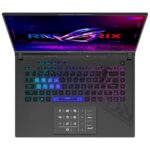 Ноутбук ASUS ROG Strix G16 G614PR-RV027 Grey AMD Ryzen 9 8940HX 2400MHz/16"/1920x1200/16Gb/1024Gb SSD/NVIDIA GeForce RTX 5070 Ti 12Gb/Wi-Fi/Bluetooth/Без ОС 4