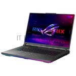 Ноутбук ASUS ROG Strix G16 G614PR-RV027 Grey AMD Ryzen 9 8940HX 2400MHz/16"/1920x1200/16Gb/1024Gb SSD/NVIDIA GeForce RTX 5070 Ti 12Gb/Wi-Fi/Bluetooth/Без ОС 6