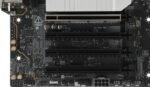 Материнская плата MSI PRO B850M-P WIFI, AM5, AMD B850, 4xDDR5, 4xSATA, 3xM.2, 1xPCIe 5.0 x16, 1xPCIe 4.0 x4, 2xPCIe 3.0 x1, 1xHDMI, 2xUSB-C 10Gbps, 1xUSB-A 5Gbps, 1xUSB-A 10Gbps, 4xUSB-A 2.0, 2x3.5 мм, S/PDIF, 1x5Gb LAN, Wi-Fi 7, Bluetooth 5.4, 7.1, mATX 4
