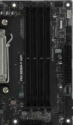 Материнская плата MSI PRO B850M-P WIFI, AM5, AMD B850, 4xDDR5, 4xSATA, 3xM.2, 1xPCIe 5.0 x16, 1xPCIe 4.0 x4, 2xPCIe 3.0 x1, 1xHDMI, 2xUSB-C 10Gbps, 1xUSB-A 5Gbps, 1xUSB-A 10Gbps, 4xUSB-A 2.0, 2x3.5 мм, S/PDIF, 1x5Gb LAN, Wi-Fi 7, Bluetooth 5.4, 7.1, mATX 6