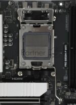Материнская плата MSI PRO B850M-P WIFI, AM5, AMD B850, 4xDDR5, 4xSATA, 3xM.2, 1xPCIe 5.0 x16, 1xPCIe 4.0 x4, 2xPCIe 3.0 x1, 1xHDMI, 2xUSB-C 10Gbps, 1xUSB-A 5Gbps, 1xUSB-A 10Gbps, 4xUSB-A 2.0, 2x3.5 мм, S/PDIF, 1x5Gb LAN, Wi-Fi 7, Bluetooth 5.4, 7.1, mATX 7