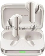 Наушники TWS Realme Buds Air 7 Pro RMA2407 белый, внутриканальные, Bluetooth, активное шумоподавление, до 9 ч 1