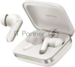 Наушники TWS Realme Buds Air 7 Pro RMA2407 белый, внутриканальные, Bluetooth, активное шумоподавление, до 9 ч 4