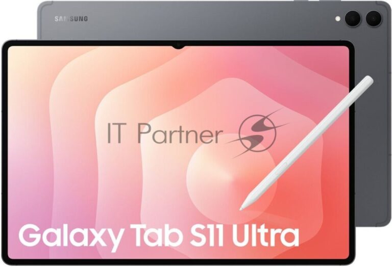 Планшет Samsung Galaxy Tab S11 Ultra BSM-X930 14.6", 12Gb, 512Gb, WiFi, Android 15 серый 1