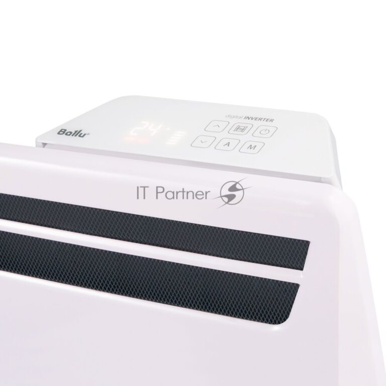 Конвектор электрический Ballu Evolution Digital Inverter BEC/EVI4-1000 белый, HEDGEHOG, 15 м², 1000 Вт, термостат, WiFi 1