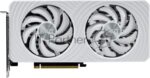 Видеокарта Palit RTX 5060Ti WHITE OC 8Gb GDDR7 128bit 3xDP HDMI 2FAN RTL белый 6