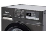 Стиральная машина БИРЮСА WM-ML612/10 DM серый, загрузка фронтальная 6 кг, 1200 об/мин., класс: A+++ 3