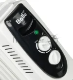 Обогреватель масляный Ballu Classic BOH/CL-05WRN (5 секций), белый, 1000 Вт, 15 м2, термостат 4