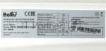 Обогреватель масляный Ballu Classic BOH/CL-05WRN (5 секций), белый, 1000 Вт, 15 м2, термостат 6
