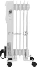 Обогреватель масляный Ballu Comfort BOH/CM-05WDN 1000 (5 секций) белый, 1000 Вт, 15 м2, термостат 2