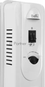 Обогреватель масляный Ballu Comfort BOH/CM-05WDN 1000 (5 секций) белый, 1000 Вт, 15 м2, термостат 7