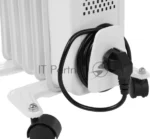 Обогреватель масляный Ballu Comfort BOH/CM-05WDN 1000 (5 секций) белый, 1000 Вт, 15 м2, термостат 10