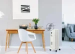 Обогреватель масляный Ballu Comfort BOH/CM-07WDN (7 секций) белый, 1500 Вт, 20 м2, термостат 9