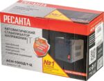 Стабилизатор напряжения Ресанта АСН-1000Д/1-Ц электронный однофазный серый 11