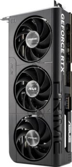 Видеокарта ASUS Prime GeForce RTX 5050 OC, NVIDIA RTX 5050, 8 ГБ GDDR6, 128 бит, PCI-e 5.0, 1xHDMI, 3xDP, 2707 МГц 9
