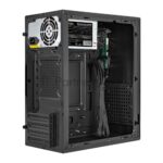 Компьютерный корпус Minitower ExeGate BAA-308MU2-AAA350 (mATX, БП AAA350 с вент. 8см, 1хUSB+2хUSB 3.0, HD Audio, черный) 3