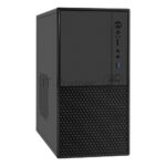 Компьютерный корпус Minitower ExeGate BAA-308MUC-AA500 (mATX, БП AA500 с вент. 8см, 1хUSB+1хUSB 3.0+1хTypeC, HD Audio, черный)
