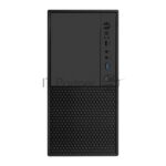 Компьютерный корпус Minitower ExeGate BAA-308MUC-AA500 (mATX, БП AA500 с вент. 8см, 1хUSB+1хUSB 3.0+1хTypeC, HD Audio, черный) 2
