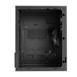 Компьютерный корпус Minitower ExeGate BAA-308MUC-AA500 (mATX, БП AA500 с вент. 8см, 1хUSB+1хUSB 3.0+1хTypeC, HD Audio, черный) 6