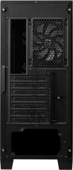 Компьютерный корпус без блока питания Case MSI MAG FORGE 321R AIRFLOW, Midi-Tower, TG, 4x120мм ARGB, 2xUSB 3.2, 1xUSB 3.2 Type-C, ATX, mATX, mITX черный 1